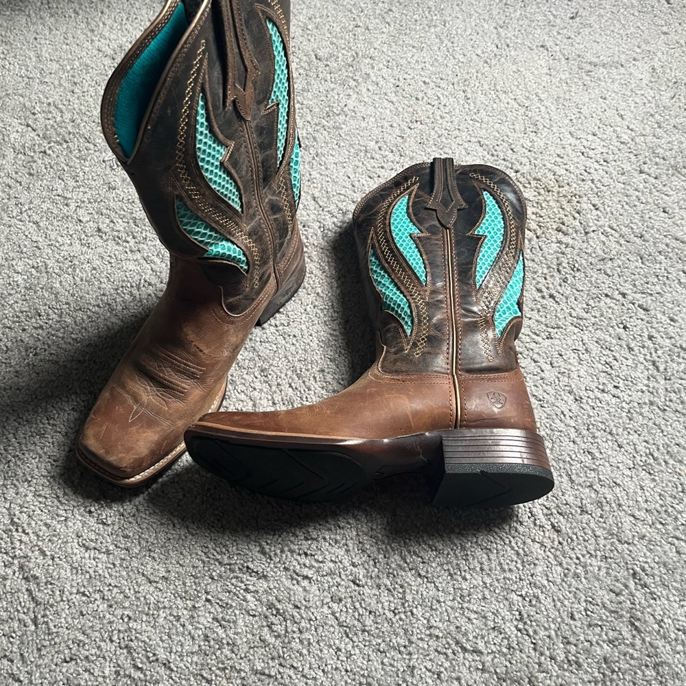 Worn once for a wedding with a few scuffs but otherwise brand new
